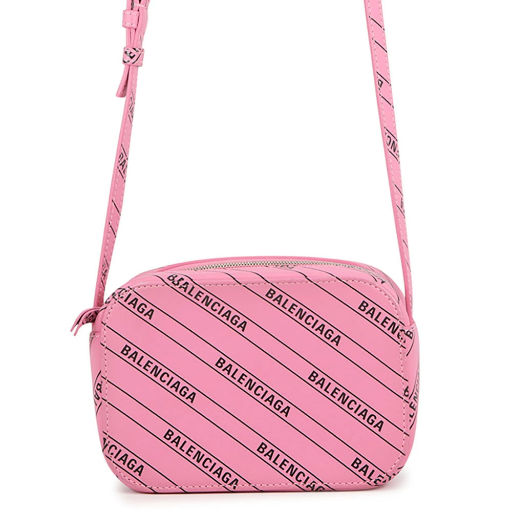 Balenciaga Shoulder Bag Camera Leather